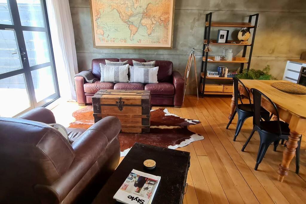 Apartment 4 - Haddin Court - Chic Ny Loft Style Blenheim Exterior foto