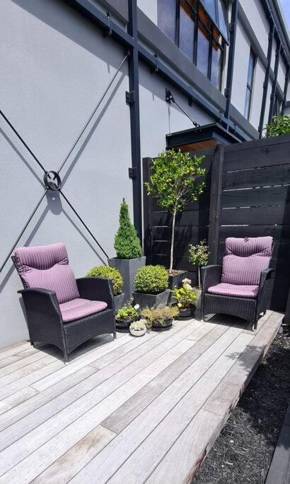 Apartment 4 - Haddin Court - Chic Ny Loft Style Blenheim Exterior foto