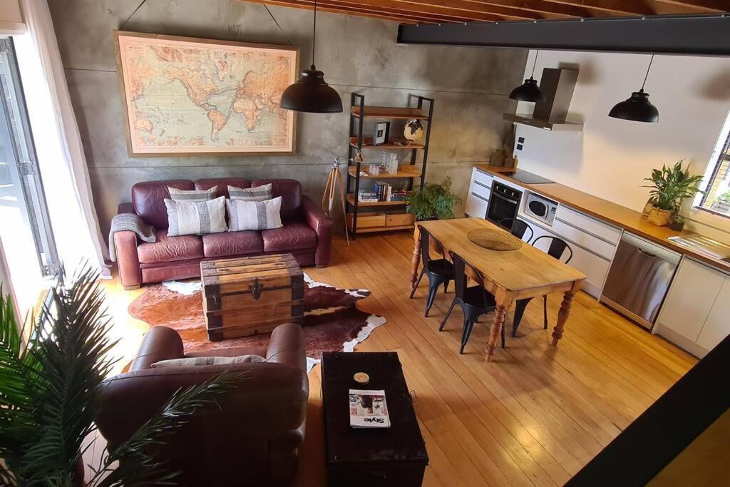 Apartment 4 - Haddin Court - Chic Ny Loft Style Blenheim Exterior foto