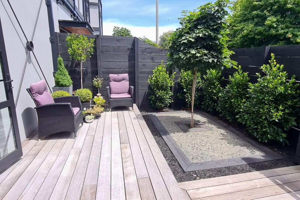 Apartment 4 - Haddin Court - Chic Ny Loft Style Blenheim Exterior foto