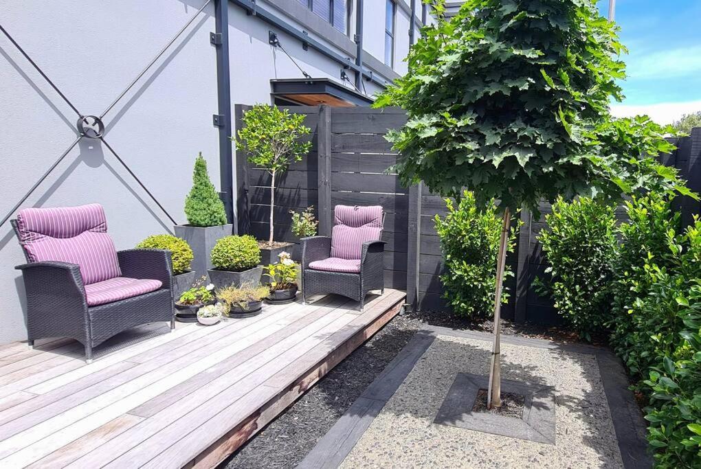 Apartment 4 - Haddin Court - Chic Ny Loft Style Blenheim Exterior foto